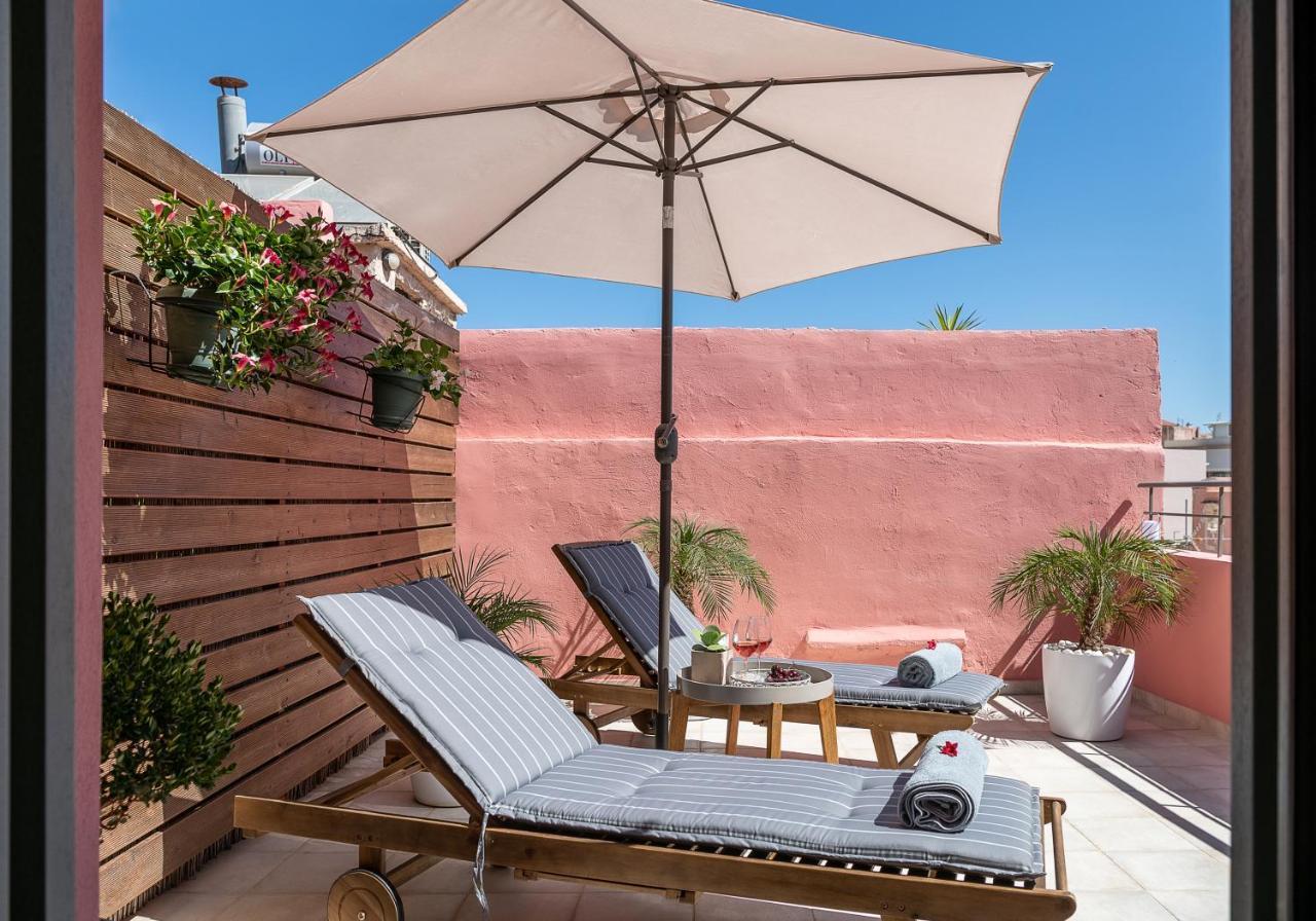 Viaggio Elegant Rooms Chania  Exteriér fotografie