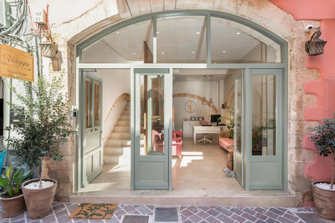 Viaggio Elegant Rooms Chania  Exteriér fotografie