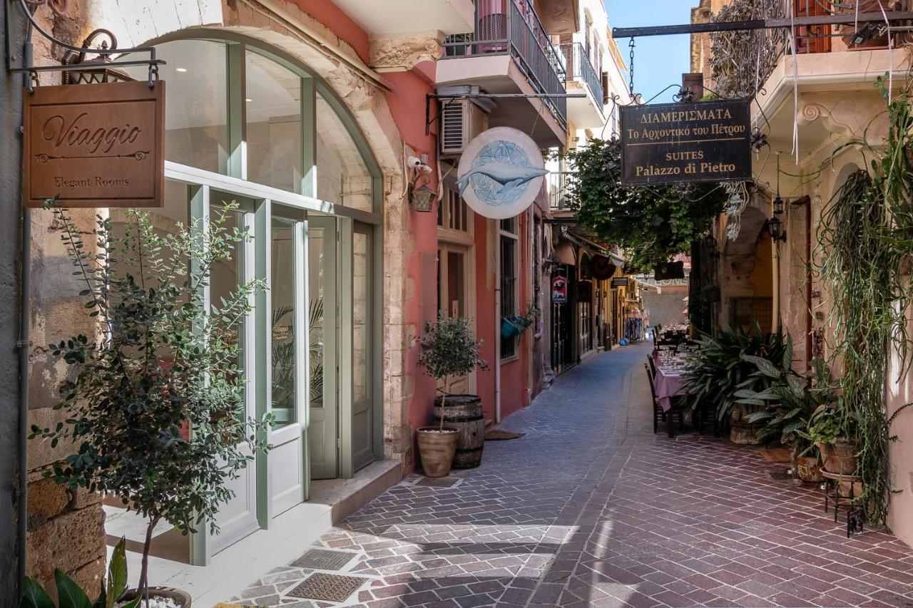 Viaggio Elegant Rooms Chania  Exteriér fotografie