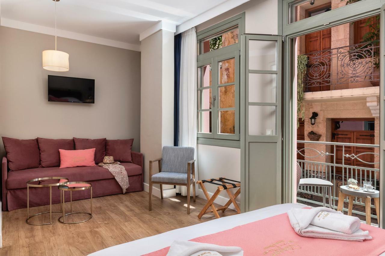 Viaggio Elegant Rooms Chania  Exteriér fotografie
