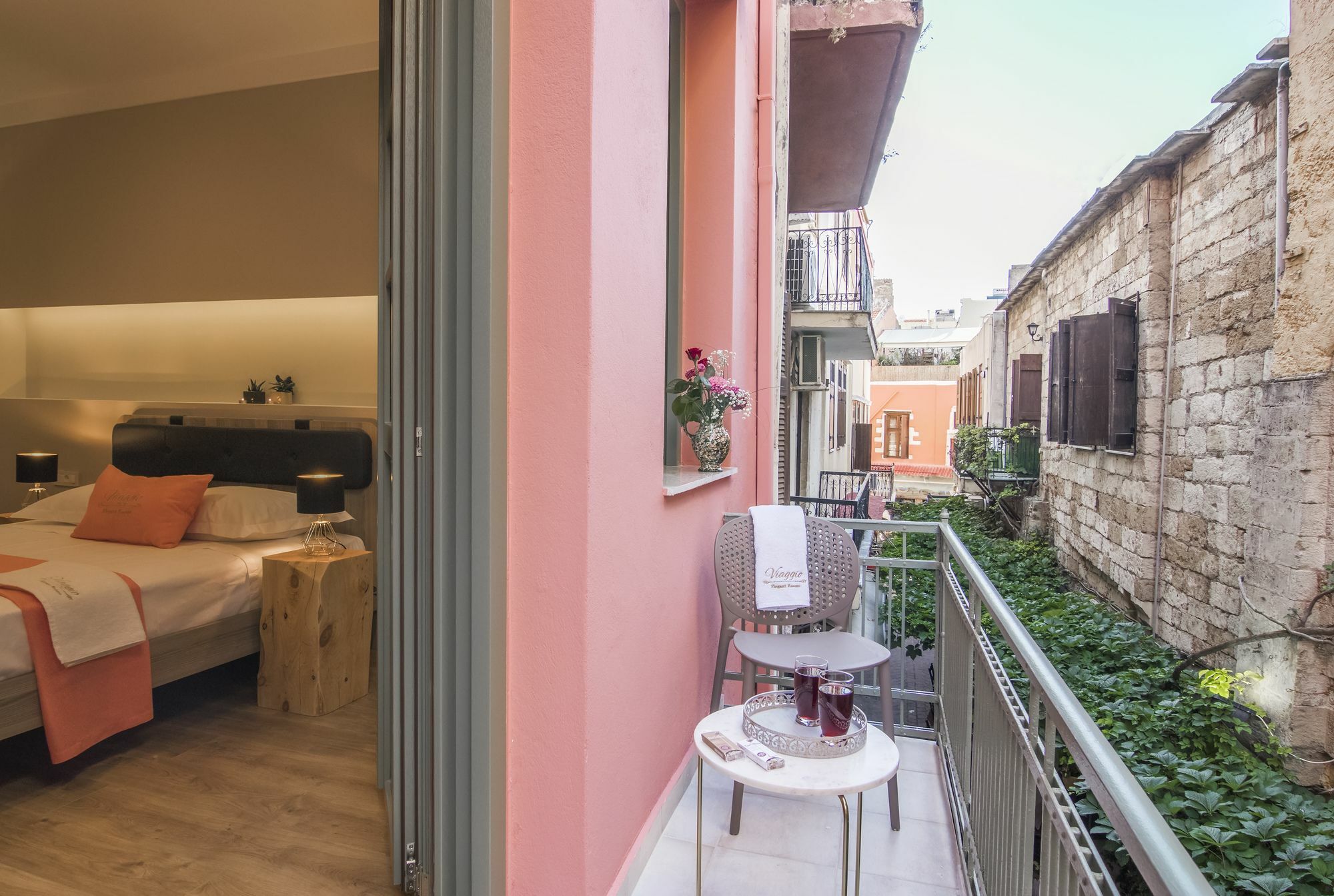 Viaggio Elegant Rooms Chania  Exteriér fotografie
